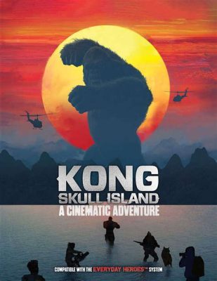 Kong: Skull Island - Uma aventura épica e repleta de monstros pré-históricos que o levarão a um mundo perdido!