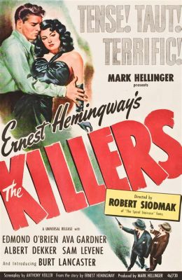 The Killers From 1946! A Gripping Noir Thriller Starring Burt Lancaster and Ava Gardner