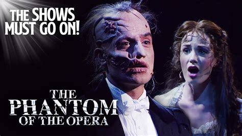  The Phantom of the Opera Um Musical Assombroso com um Fantasma Misterioso e uma Voz Angelical