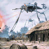 War of the Worlds! Uma Aventura Interplanetária de Suspense e Terror Alienígena!